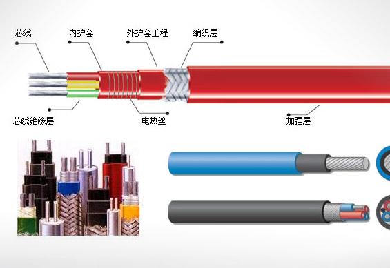 電伴熱帶(自控溫)